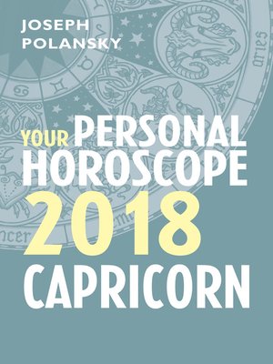 cover image of Capricorn 2018
